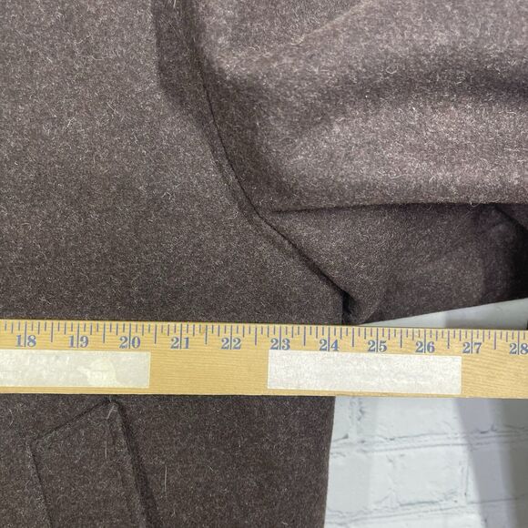 VTG Nautica Coat Means Large Double Layer Quilted Removable Liner Wool Jacket - Picture 10 of 15